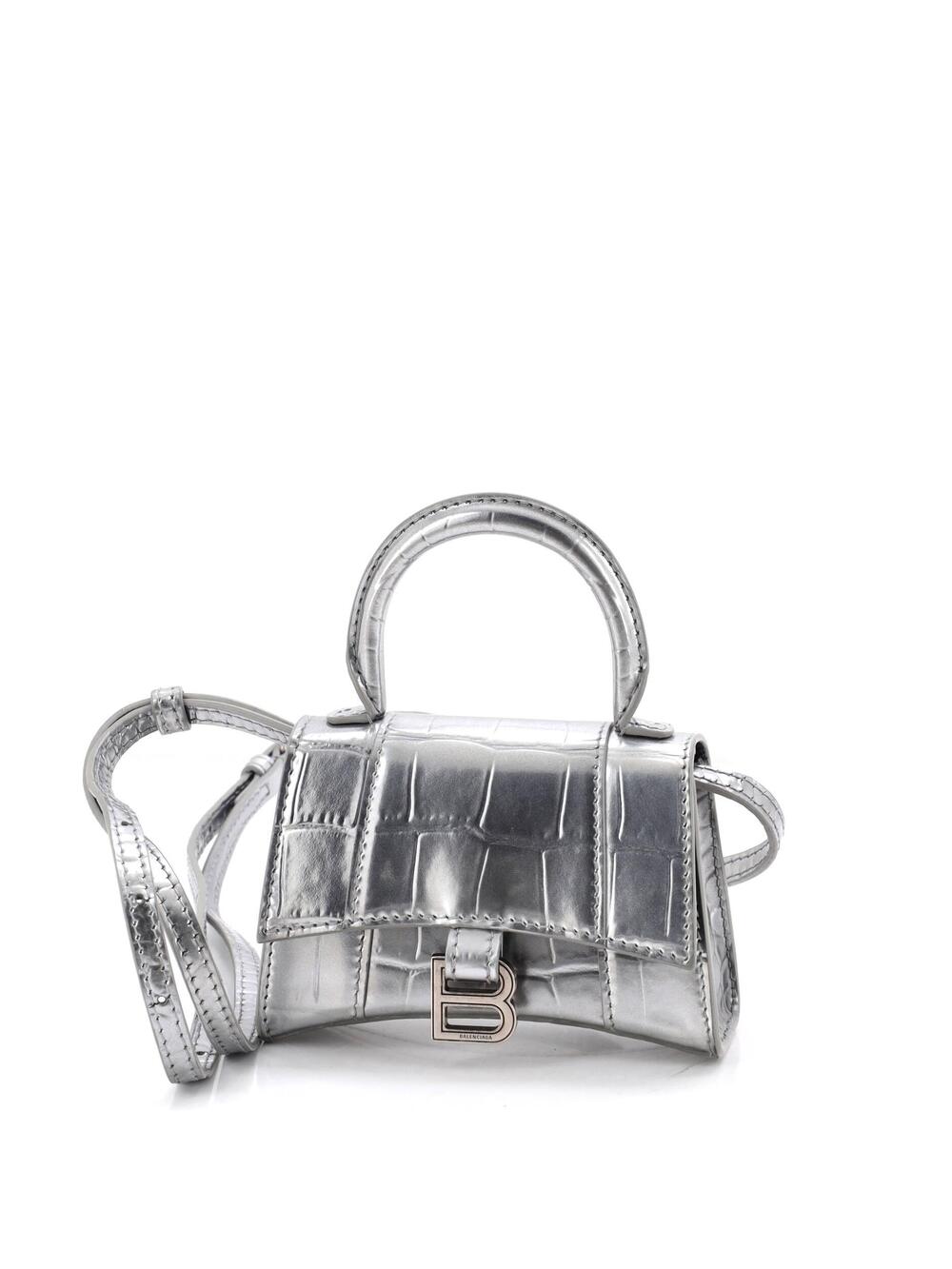 Balenciaga Hourglass Top Handle Bag #285798B80B
